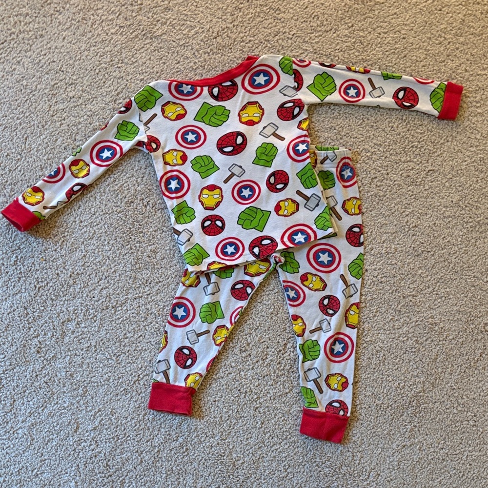 Marvel Kids Pajama 3T